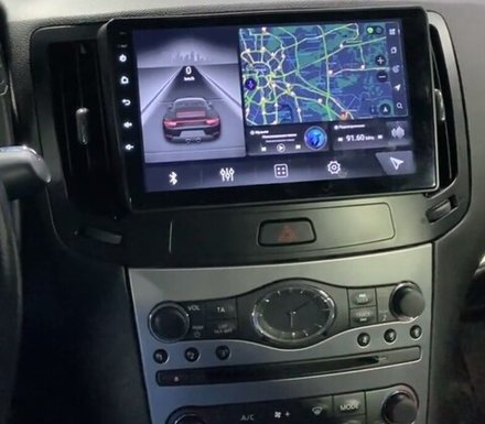 Магнитола для Infiniti G35, G25, G37, Nissan Skyline (V36) 2006-2013 - CanBox 9-1140 Android 10, 8-ядер, SIM-слот