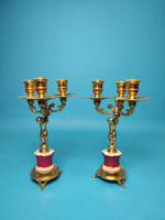 Пара подсвечников