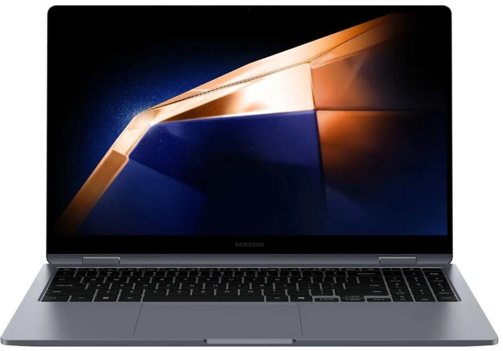 Ноутбук  Samsung Galaxy Book4 15.6 ", Core 5, 8 Гб RAM, 512 Гб SSD, Iris Xe Graphics, Серый