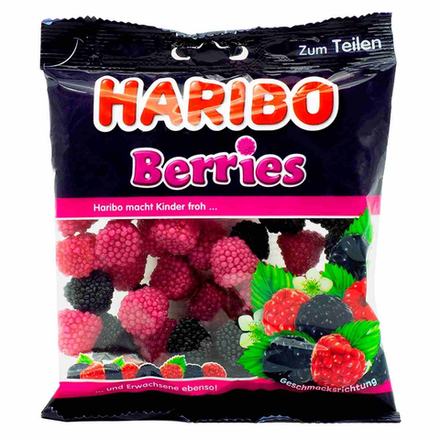 Жевательный мармелад Haribo Berries ягоды 175 г