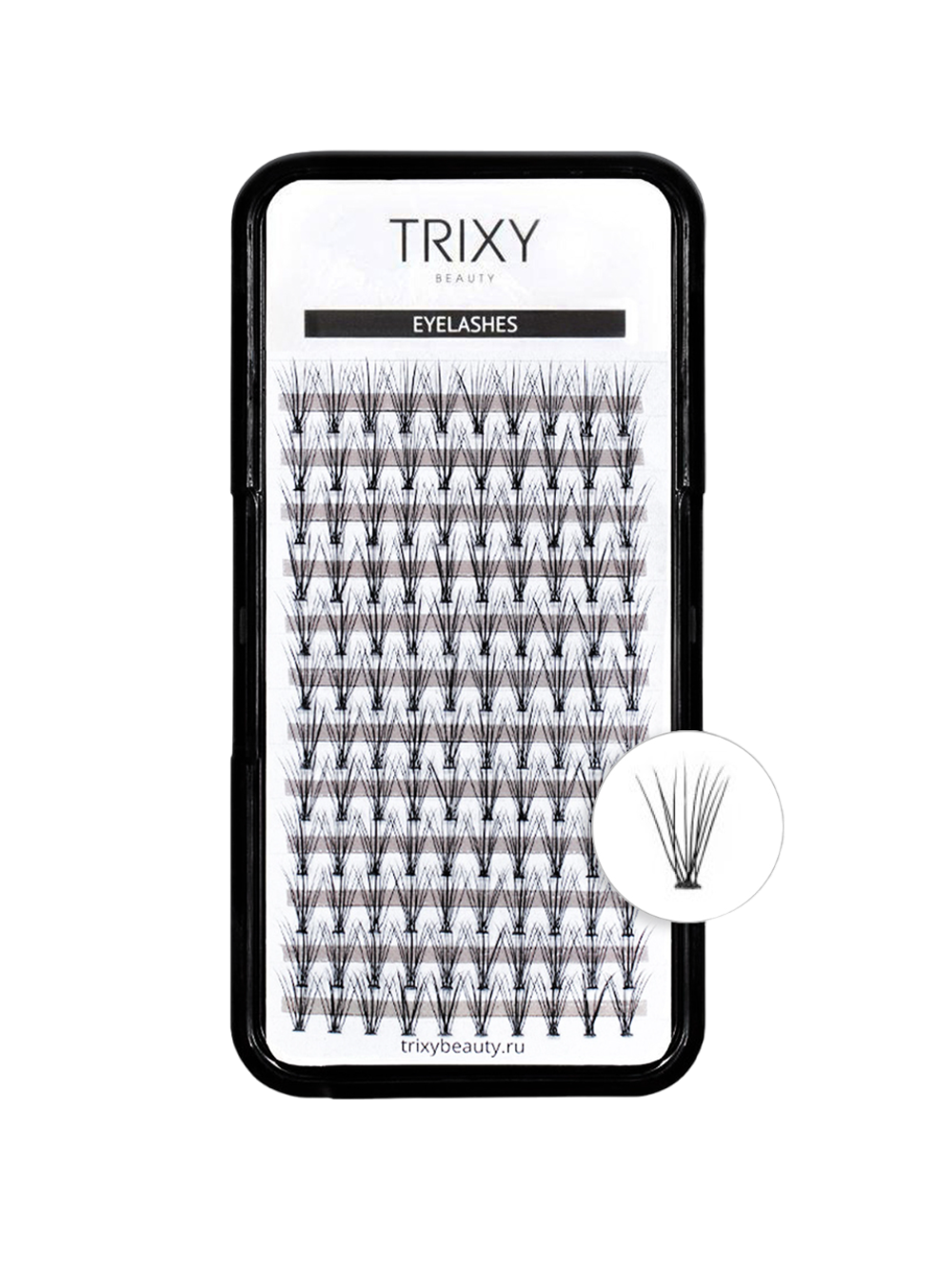 Trixy Lashes Set (0.10мм, 10мм)