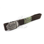 Ремень СЛЕДОПЫТ текстиль темно-коричневый