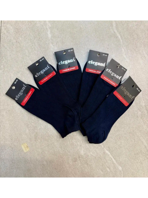 Носки комплект 6 пар 1.2.211-ТСин