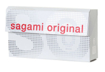 Презервативы Sagami Original 002 полиуретановые 6шт