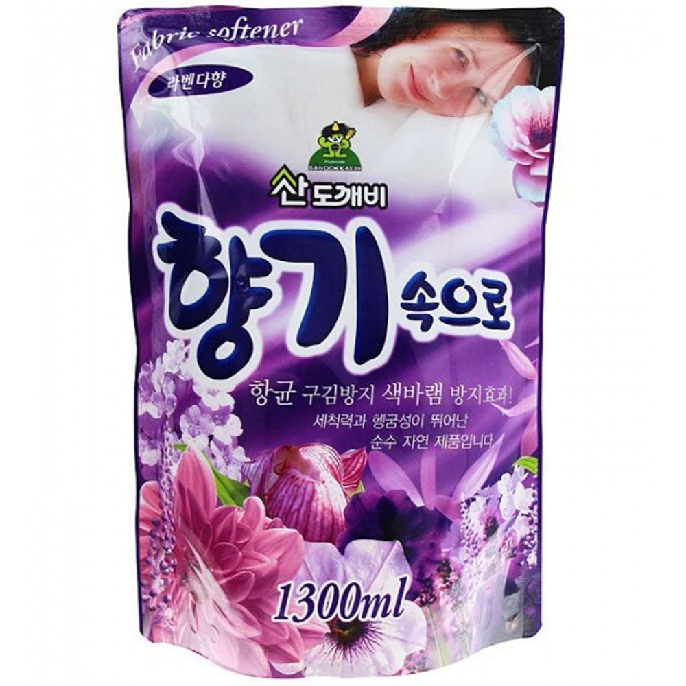 SANDOKKAEBI Кондиционер для белья LAVANDER1.3л