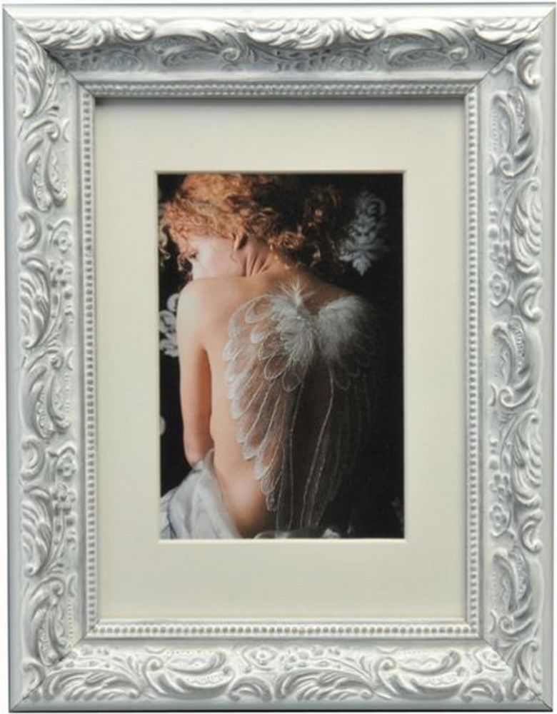HENZO 80453 20x30/15x20 (паспарту) ChicBaroque дерево (белая) ф/рамка