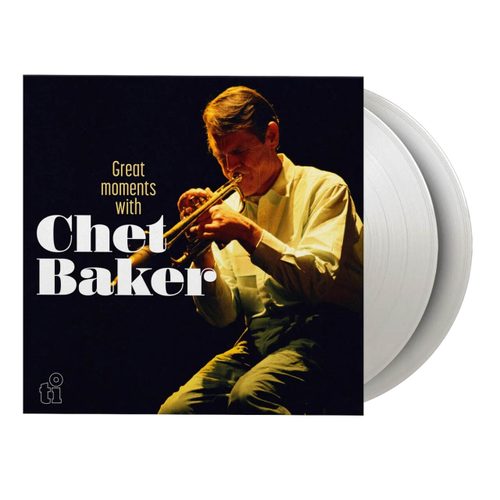Chet Baker - Great Moments With Chet Baker - White 2LP