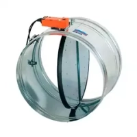 Клапан огнезадерживающий КЛОП-2-(90)-НО-100