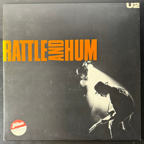 U2 - Rattle And Hum 2LP (Скандинавия 1988г.)