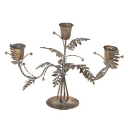 GAEM Подсвечник, L35 W14 H24 см