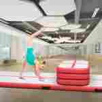 Надувной акробатический мат «Мини» для спортшкол 2×1,2×0,1 м