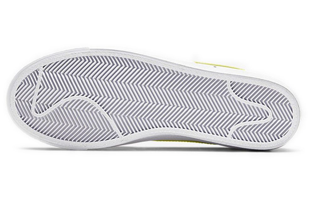 Кроссовки Nike Blazer 77 "Lemon Venom" (Женская размерная сетка)