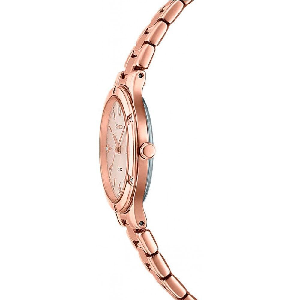 Женские наручные часы Casio Sheen SHE-4533PG-4AUER