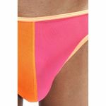 Мужские трусы слипы розово-оранжевые Cosmos Colors RS10OP