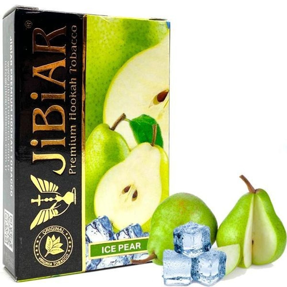 JiBiAr - Ice Pear (50г)