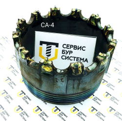 Коронка твердосплавная СА-4, D=(093)