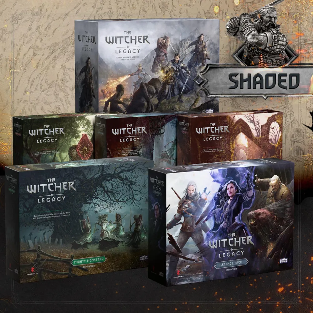 [Предзаказ] Shaded | Gameplay ALL-IN: The Witcher: Legacy