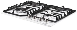 Встраиваемая газовая варочная панель Kuppersberg FS 603 W Silver