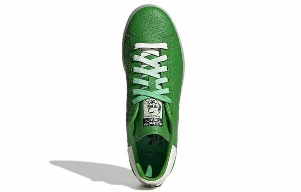 Кроссовки Adidas Originals Stansmith Primegreen "Rex"