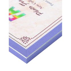 FA Пластик Акварель лиловый 10х15 | FA фототовары