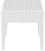 Столик плетеный для шезлонга Siesta Contract GT 1009, белый