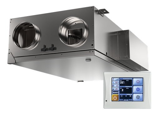 Установка приточно-вытяжная SHUFT UniMAX-P 1000 CE-A