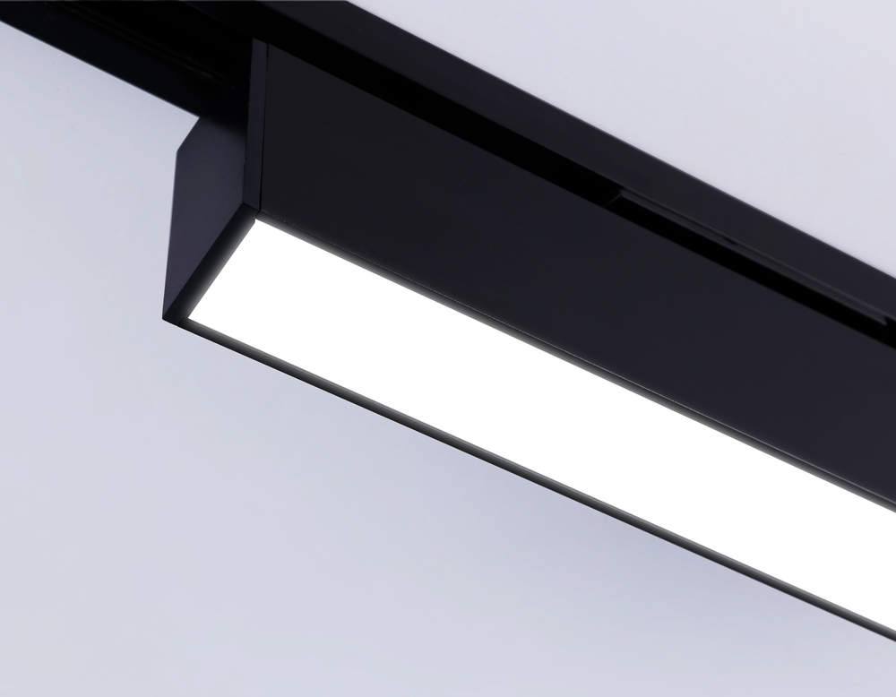 GL6767 BK черный LED 12W 4200K 300*22*48