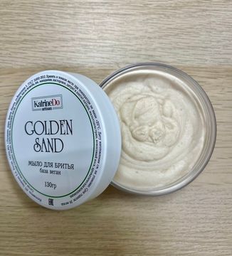 Мыло для бритья KatrineDo Golden Sand