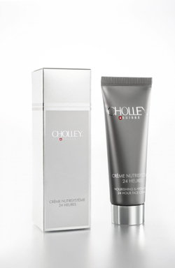Cholley Крем питательная система 24 часа Шоллей -Cholley Nourishing & Hydrating 24 Hour Face Cream, 50 мл