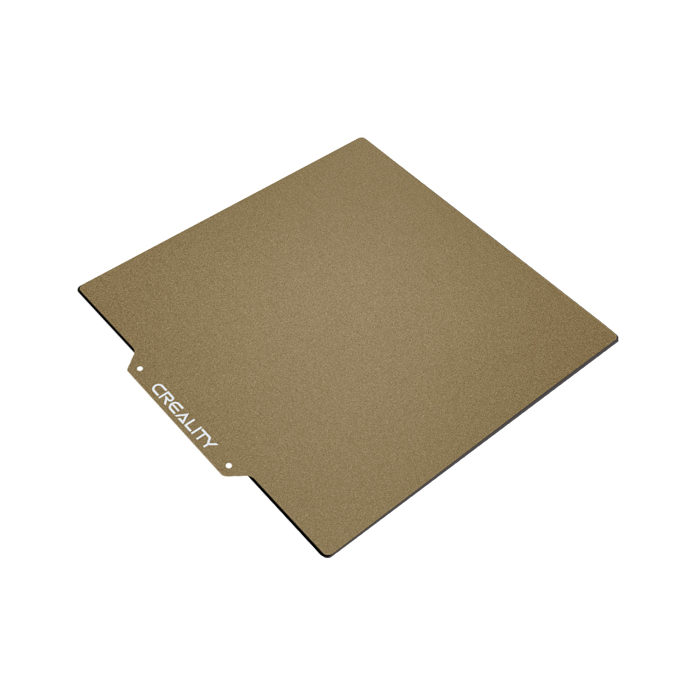 Двусторонняя золотая пластин из полиэтилена 235*235 мм