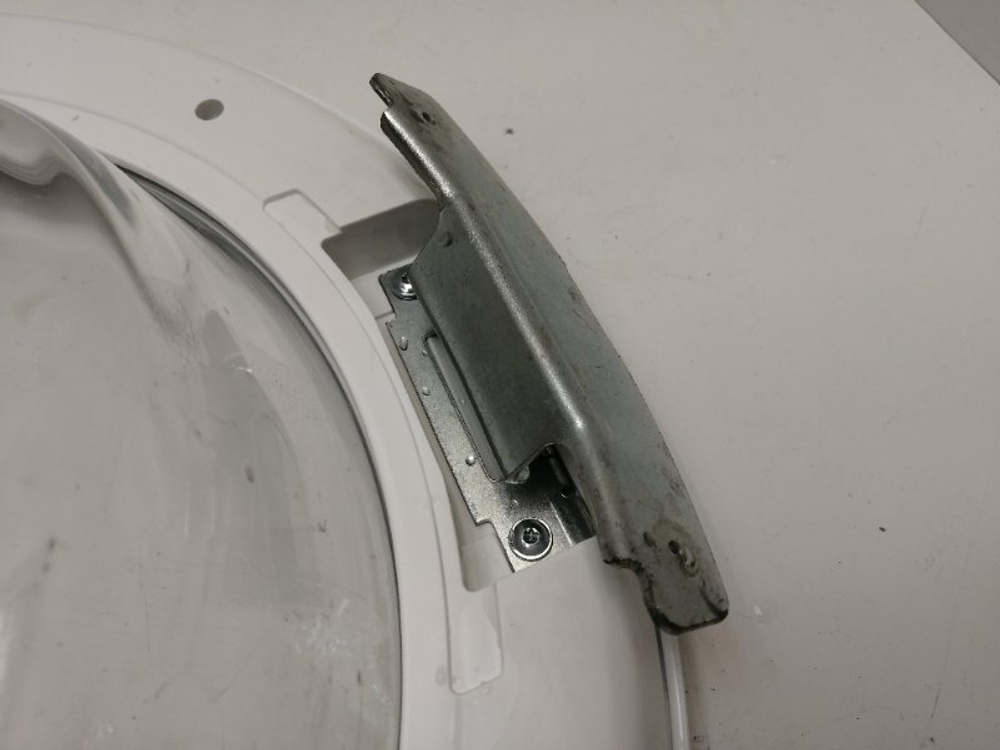 IWSE6125 кт120 Люк в сборе для стиральной машины Indesit IWSE6125 б/у