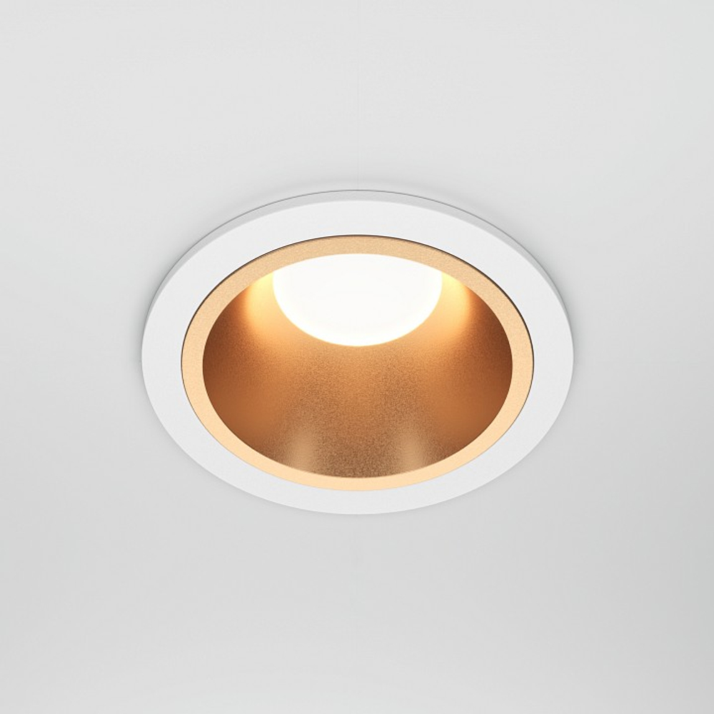 Встраиваемый светильник Maytoni Technical Share DL126-GU10-WMG