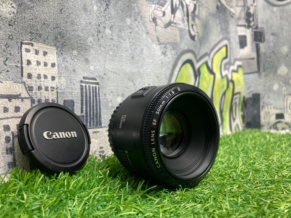 Canon EF 50mm 1.8 II
