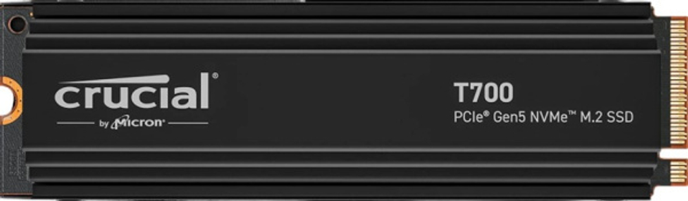Накопитель SSD M.2 2280 Crucial T700 2048 ГБ