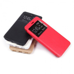 Чехол-книжка с магнитом для Huawei Y6 II, 007174-2 Золотой