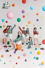 Альбом Weeekly - We Can 2nd Mini Album 2 Version SET