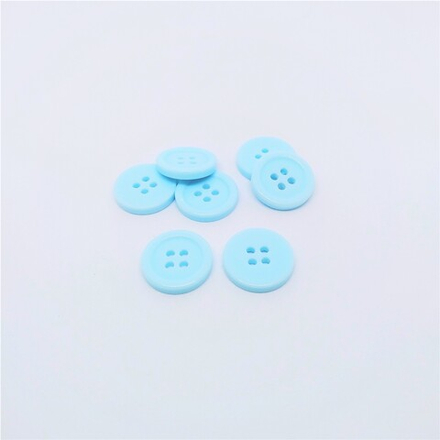 Пуговицы №663 CX K70 28L голубой/57-sky