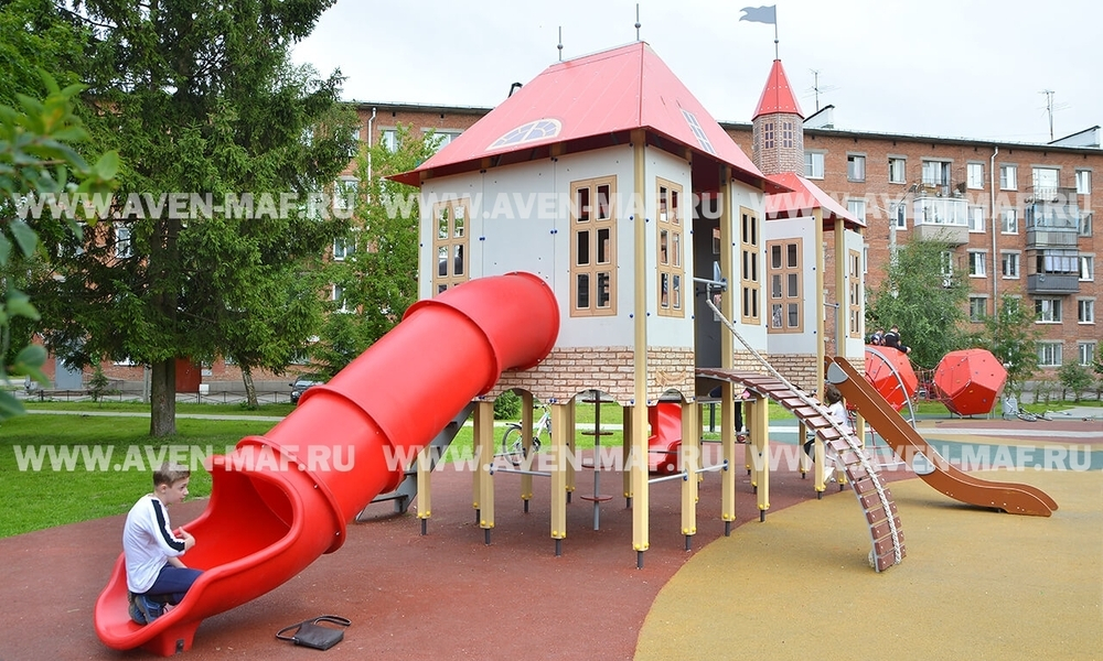 Игровой комплекс Гатчина, Приоратский дворец
