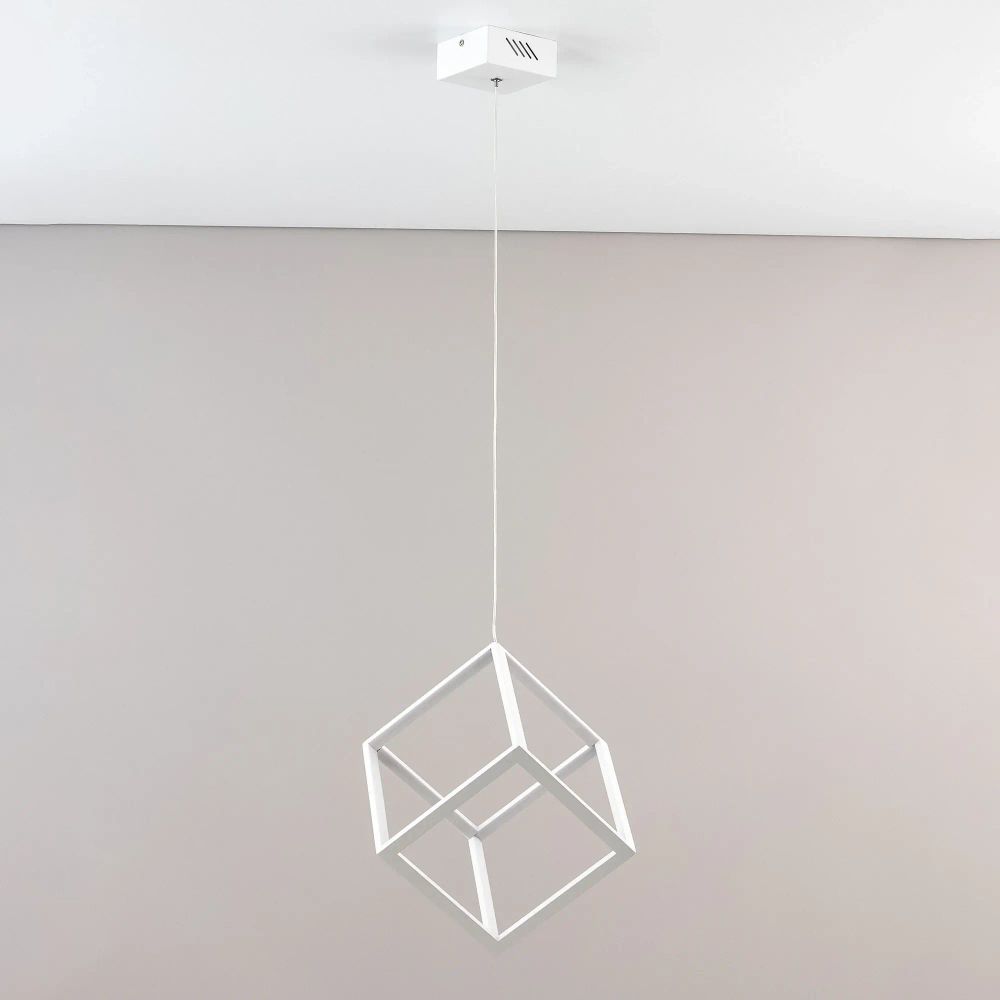 Citilux Куб CL719200 LED Подвесной светильник Белый