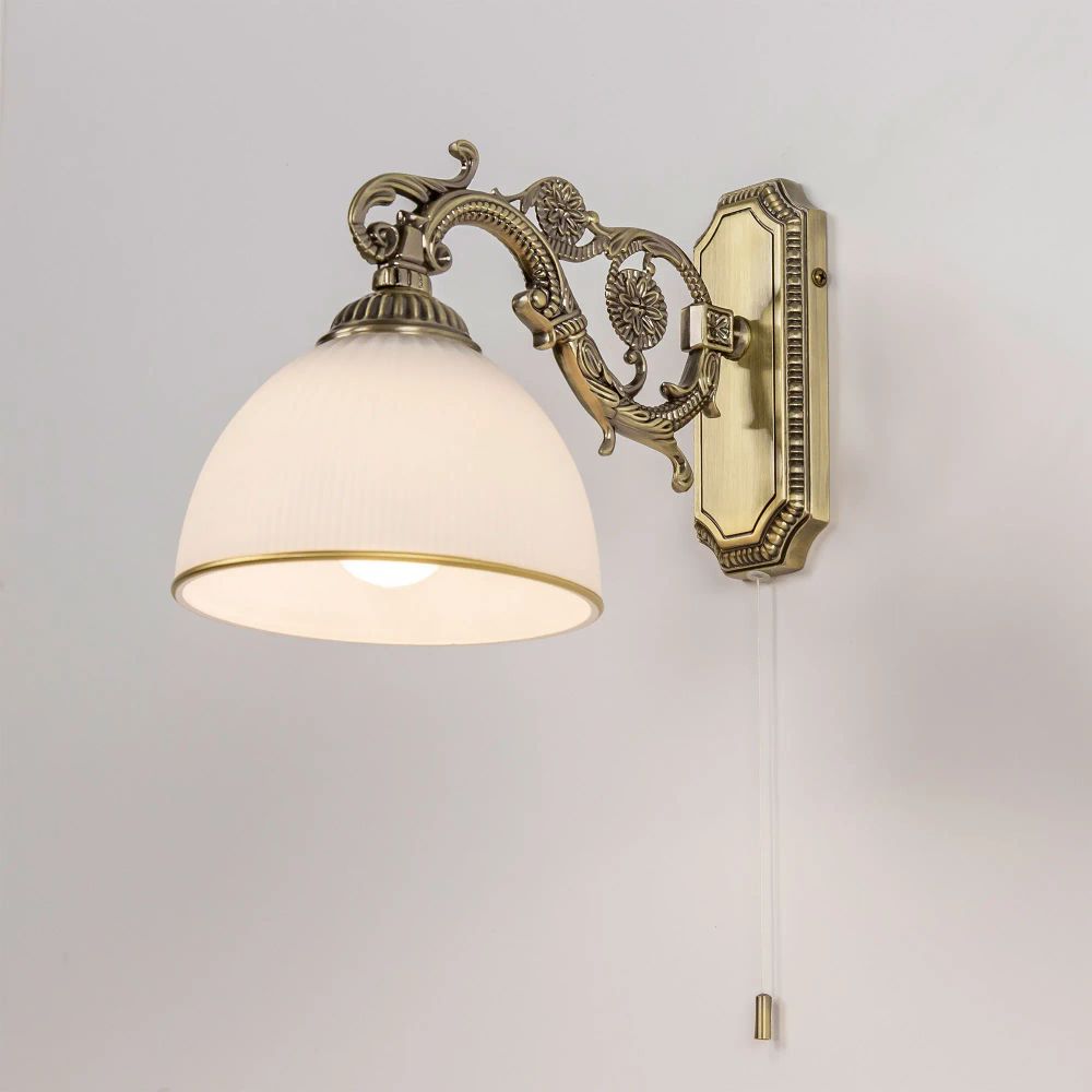 Citilux Адриана CL405413 Бра с выключателем Бронза