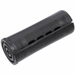 Бигуди-коклюшки 10шт с фиксирующими резинками «VOLNA», цвет черный, d-3см (пакет с подвесом)