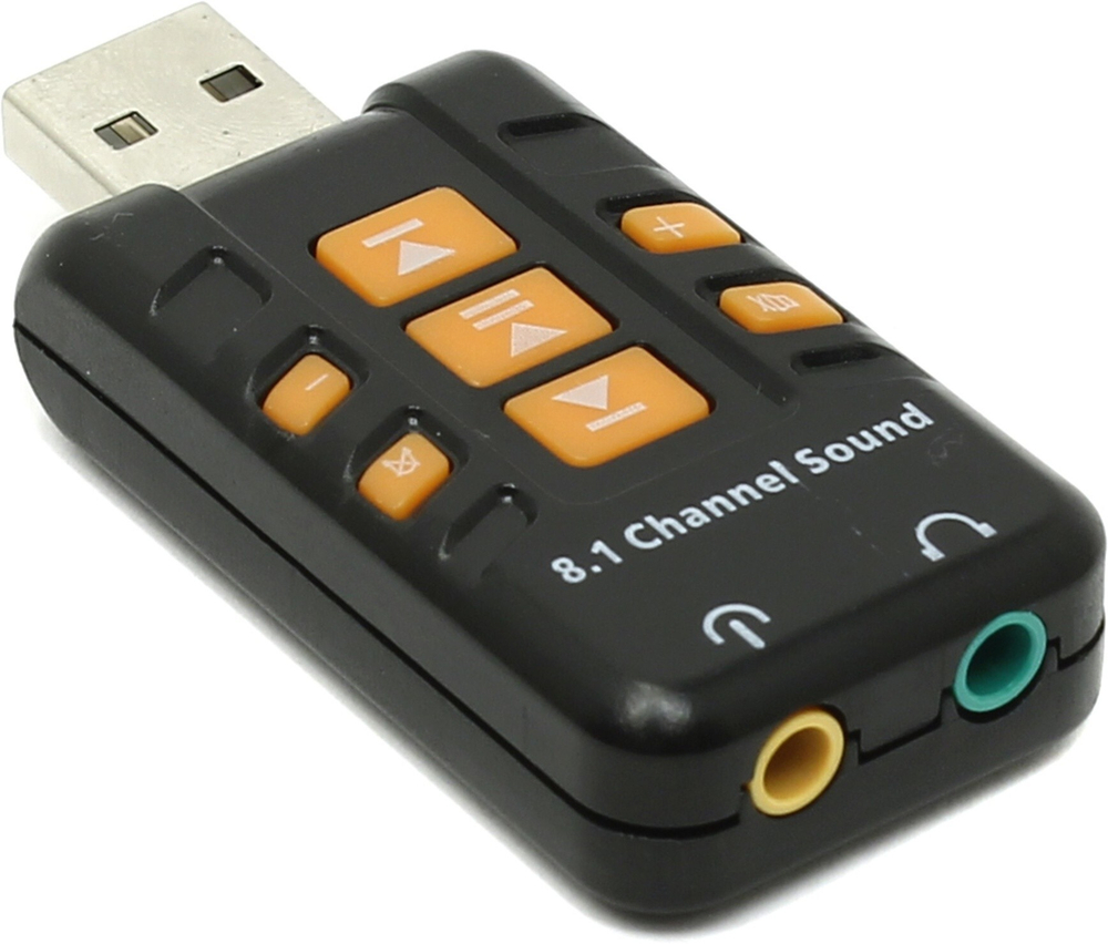Orient &lt; AU-01PL &gt; USB адаптер для микрофона и наушников