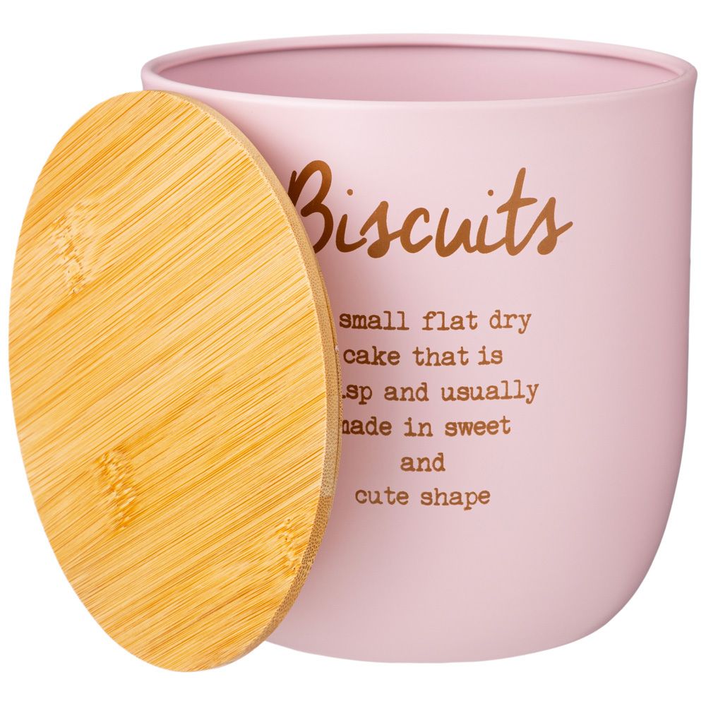 ЕМКОСТЬ ДЛЯ СЫПУЧИХ ПРОДУКТОВ AGNESS "ТЮДОР" "МУКА" 2250 МЛ 15X15.5 СМ