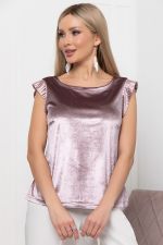 Топ "Лора" (пыльная роза) Б5930 LT Collection (Акция)