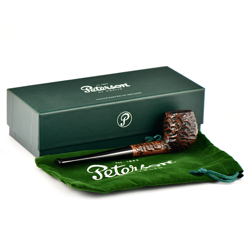 Трубка Peterson Aran - Rustic - 85 (БЕЗ фильтра)