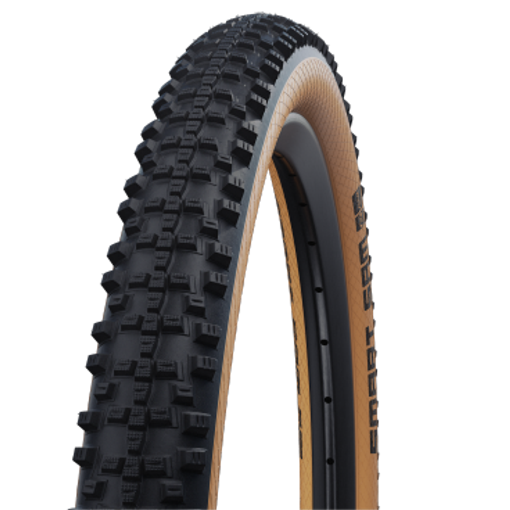 Покрышка 29x2.60 (65-622) Schwalbe SMART SAM Performance DD, RaceGuard, Folding, B/CL-SK HS476 ADDIX