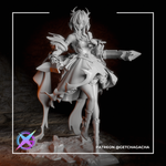 Arknights: Endfield Surtr/Laevatain Фигурка