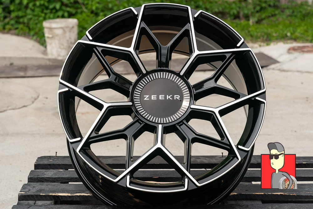 Комплект дисков Zeekr 213-9 19x8.5 et40 5x108
