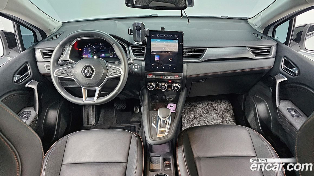 Renault Korea (Samsung) Capture 1.3 TCe Editions 파리 (09.2020)