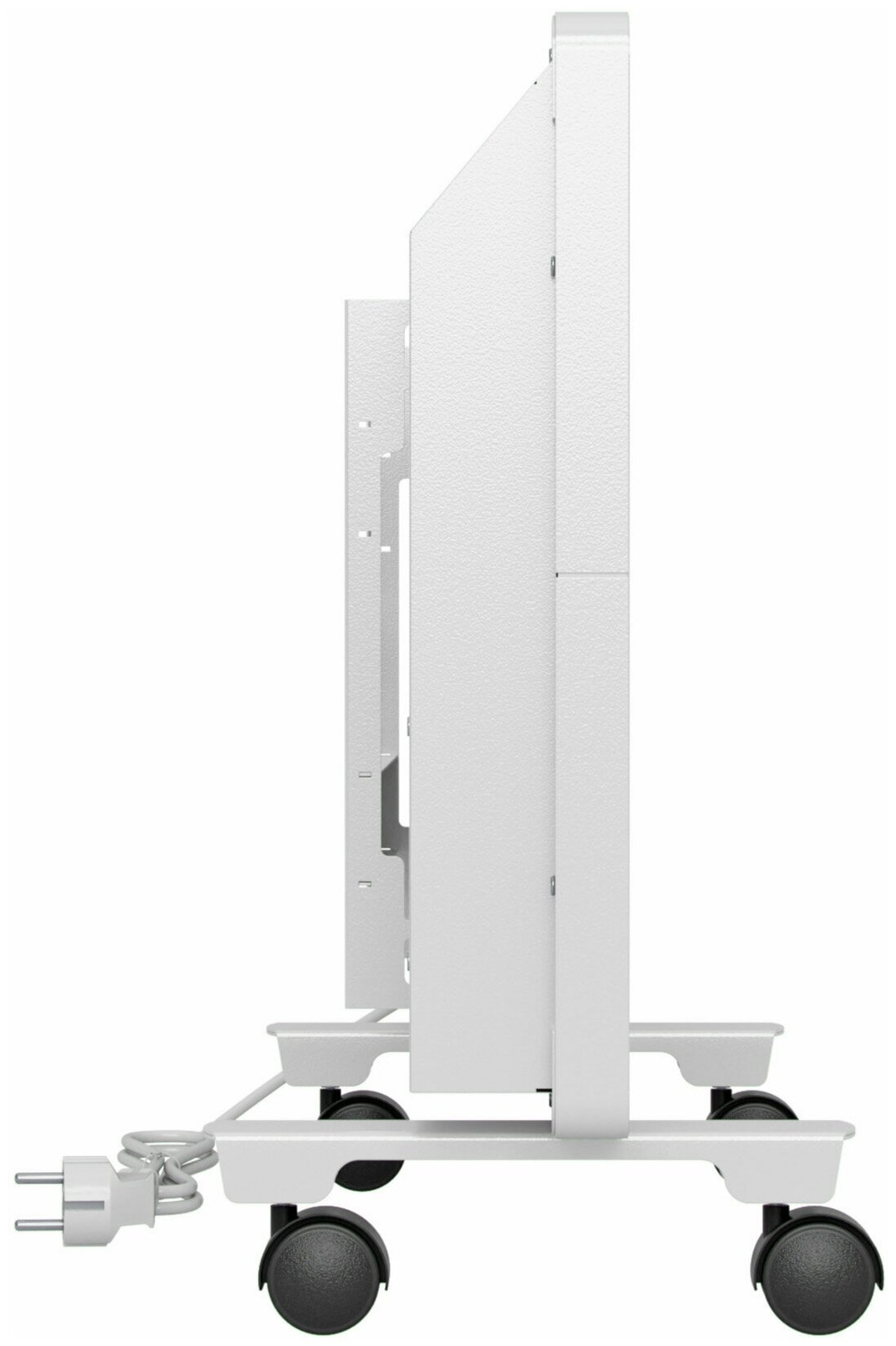 Конвектор электрический MTX КМ-2000.2, 2000 Вт, X-образный нагреватель, колеса, термостат, 98126